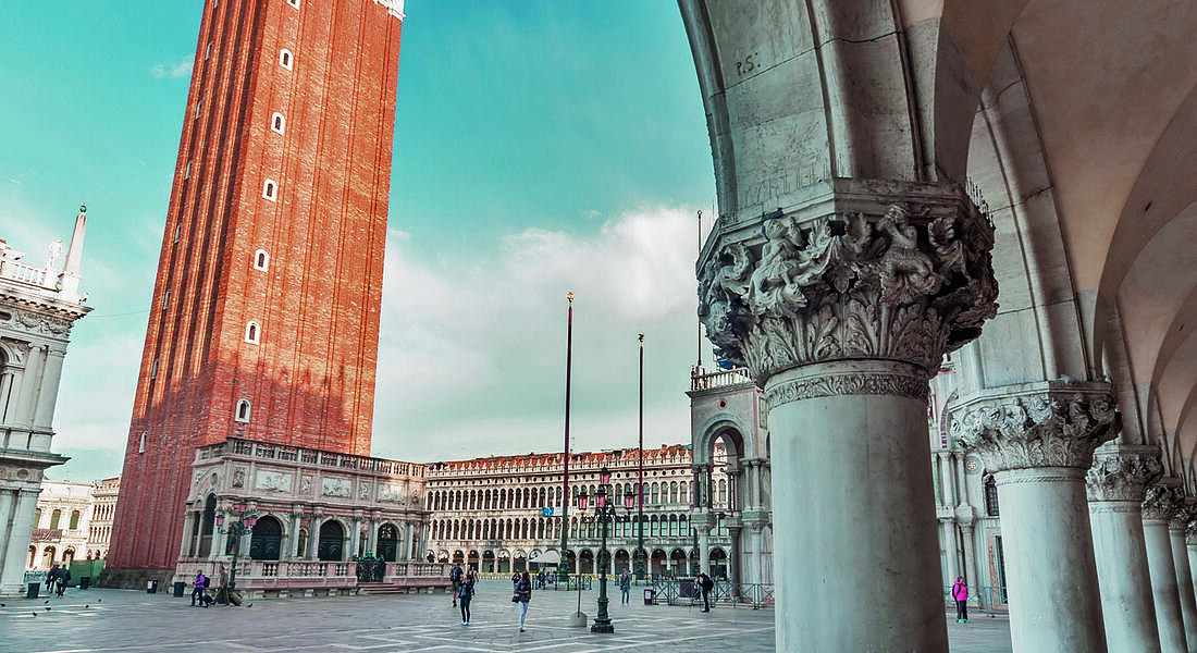 Venezia Itinerario 6 Campanile di San Marco © Shutterstock