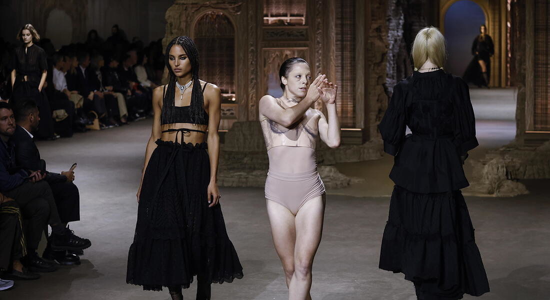 Dior - Runway - Paris Fashion Week Ready to Wear S/S 2023 © EPA