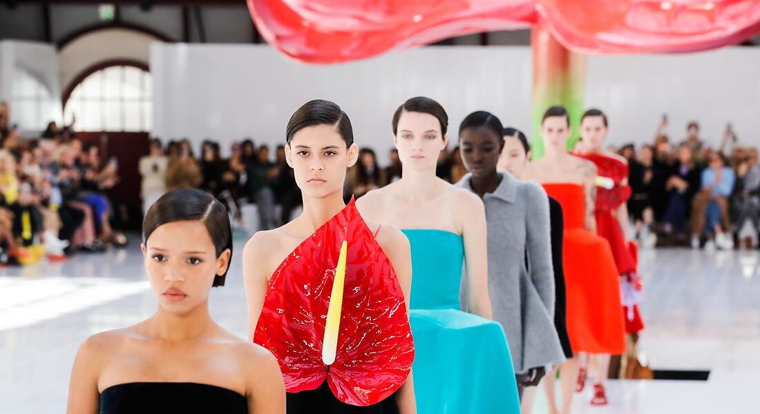 Loewe - Runway - Paris Fashion Week Womenswear S/S 2023 © EPA