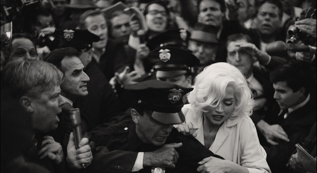 BLONDE - Ana De Armas � Marilyn Monroe nel Trailer ufficiale e nel Key Art © 2022 © Netflix