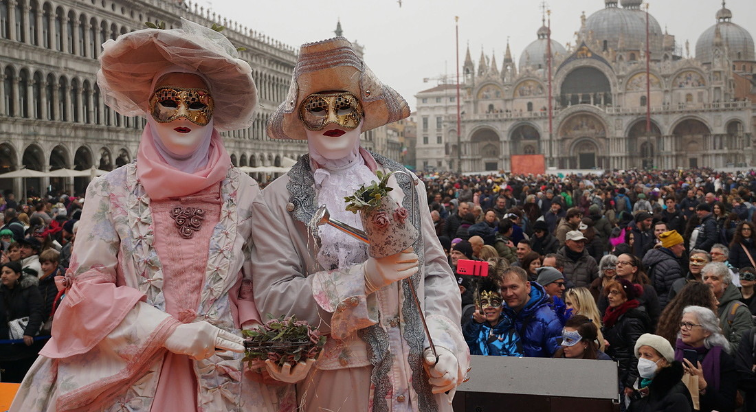 Carnival of Venice © ANSA