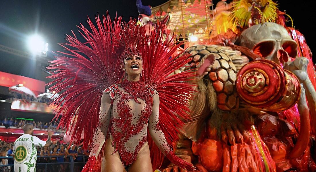 Carnevale di Rio, �lite delle scuole di samba chiudono sfilate © AFP