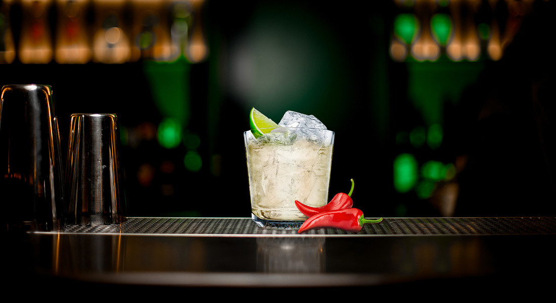 Spicy Thrill cocktail foto Shutterstock © Ansa