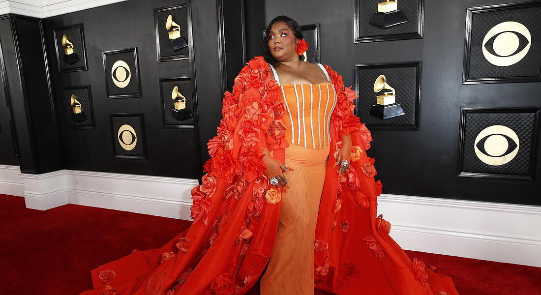 Arrivals - 65th Grammy Awards: Lizzo © EPA