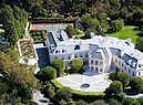 The Manor, considerata la villa più costosa di Los Angeles, forse prossima abitazione dei Beckham. ph ChristiesRealEstate (ANSA)