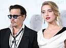 Johnny Depp e Amber Heard (ANSA)