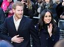 Prince Harry and Meghan Markle first official royal engagement (ANSA)