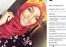 Halima Aden (dal profilo Instagram) (ANSA)