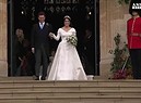 Nozze reali bis, a Windsor si sposa principessa Eugenia (ANSA)