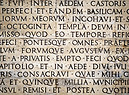 Iscrizione latina foto iStock. (ANSA)