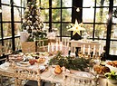 Cucina - living con atmosfera natalizia. Foto iStock. (ANSA)
