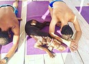 Bau Yoga (baomood.net) il 25 aprile riapre il Baubeach Village di Maccarese (www.baubeach.net) gestito dalla omonima Associazione.  E' la prima spiaggia per cani più famosa d'Italia (ANSA)