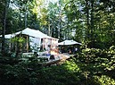 Halland, Svezia resort ‘Stedsans in the Woods’ (ANSA)