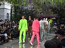 Versace - Runway - Milan Men's Fashion Week (ANSA)