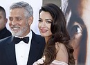 George Clooney al primo posto tra gli attori più pagati di Hollywood, secondo la classifica 2018 di Forbes (ANSA)