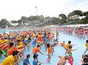Water game da record all'Aquafan di Riccione (ANSA)
