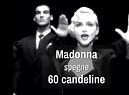 Madonna spegne 60 candeline (ANSA)