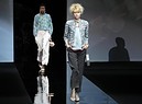 Giorgio Armani - Runway - Milan Fashion Week S/S 18/19 (ANSA)