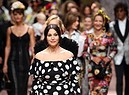 Milan fashion week: Dolce&Gabbana : Monica Bellucci (ANSA)