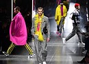 Fashion: Men's Fall/Winter 2019/20 collections; Versace (ANSA)