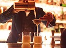 Una creazione di SHEKET tra i migliori cocktail bar di Roma. Nelle stanze del nobile Palazzo Caetani arredate con velluti, broccati, luci soffuse, un'atmosfera raffinata per gustare drink e cucina fusion (ANSA)