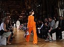 Paris Fashion 2018 Stella McCartney . Sustainable luxury fashion‎ (ANSA)