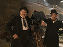 Una foto di scena di Stanlio e Ollio, il film diretto da Jon S. Baird con Steve Coogan e John C. Reilly (ANSA)