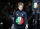 Emporio Armani - Runway - Milan Fashion Week: la campionessa paralimpica Bebe Vio (ANSA)
