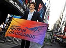 Javier Bardem attends Greenpeace Global Ocean Treaty event (ANSA)