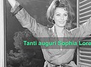 Buon compleanno Sophia Loren (ANSA)