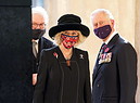 Prince Charles And Camilla visit Berlin To Attend National Mourning Day Events (ANSA)