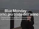 Blue Monday, il giorno piu' triste dell'anno (ANSA)