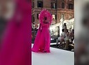 Valentino, sfila a Roma la nuova collezione Haute Couture autunno/inverno (ANSA)