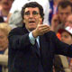 Euro 2000: il ct  azzurro Dino Zoff