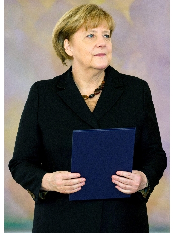 Angela Merkel (ANSA).