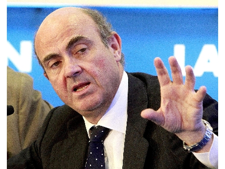 Luis de Guindos, ministro de Economia  (ANSA).