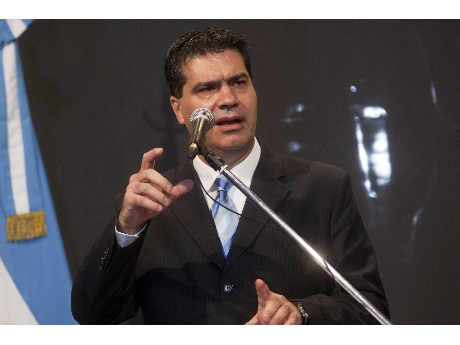 Jorge Capitanich, Jefe de Gabinete argentino  (ANSA). 