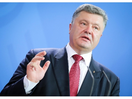 Petro Poroshenko, presidente de Ucrania  (ANSA). 
