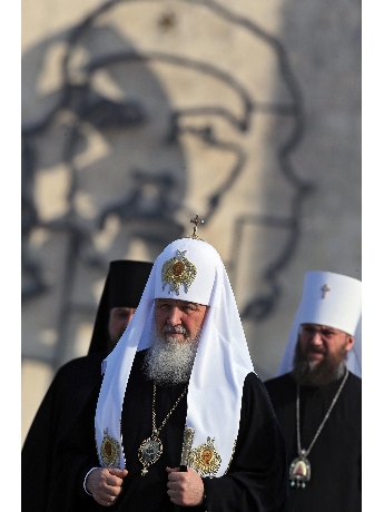El Patriarca ortodoxo ruso Kirill en Cuba (ANSA)