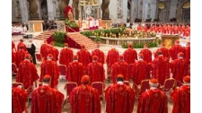 Los cardenales, preparados (ANSA)