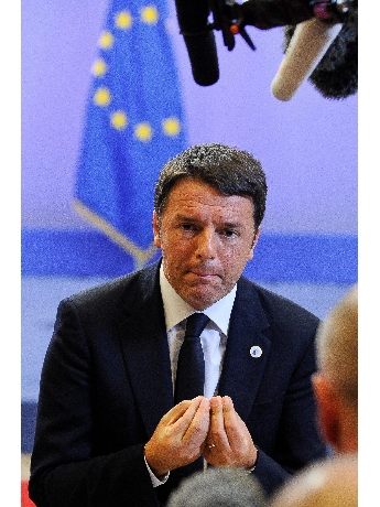 El premier italiano Matteo Renzi   (ANSA).