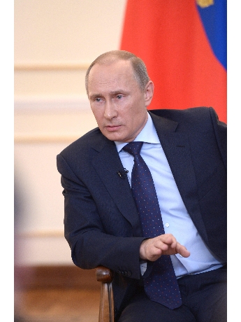 Vladimir Putin (ANSA). 