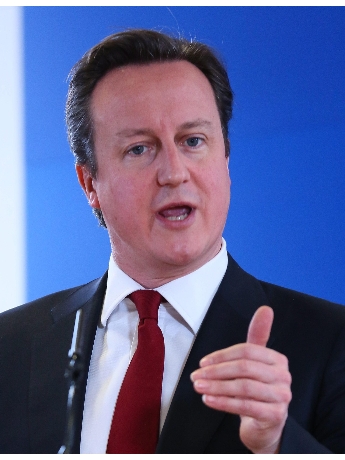 Primer ministro britanico, David Cameron (ANSA).
