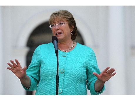 Michelle Bachelet   (ANSA). 