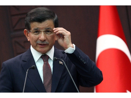 Premier turco Ahmet Davutoglu  (ANSA). 