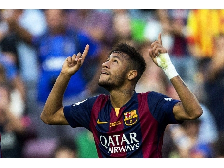 Neymar es de Barcelona  (ANSA). 