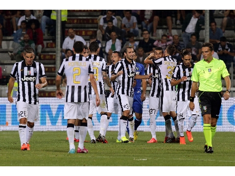 Juventus se alista  (ANSA). 