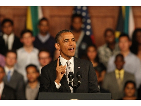 Barack Obama, presidente de EEUU   (ANSA). 