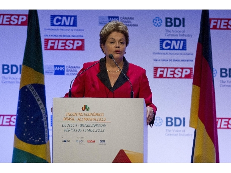 Dilma Rousseff  (ANSA). 