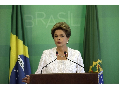 Dilma Rousseff  (ANSA). 